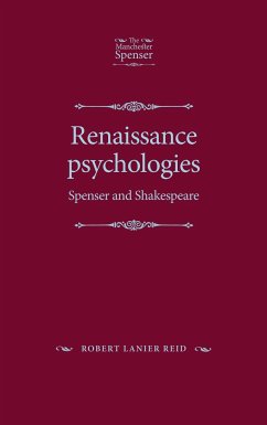 Renaissance Psychologies - Reid, Robert Lanier
