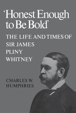 'Honest Enough to Be Bold' - Humphries, Charles