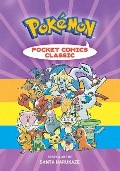 Pokemon Pocket Comics: Classic - Harukaze, Santa