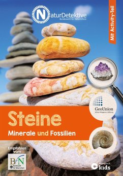 Naturdetektive: Steine, Minerale & Fossilien - Rüter, Martina