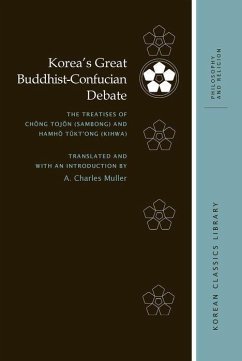 Korea's Great Buddhist-Confucian Debate - Muller, A Charles