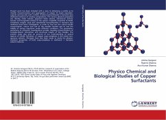 Physico Chemical and Biological Studies of Copper Surfactants