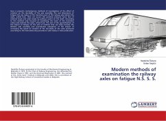 Modern methods of examination the railway axles on fatigue N.¿. S. S.