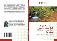 Phytodiversité et conservation de la biodiversité des îlots forestiers - Hèdégbètan, Georges Codjo