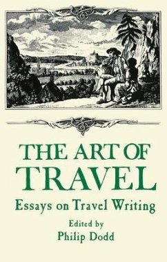 The Art of Travel - Dodds, Philip