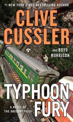 Typhoon Fury - Cussler, Clive; Morrison, Boyd