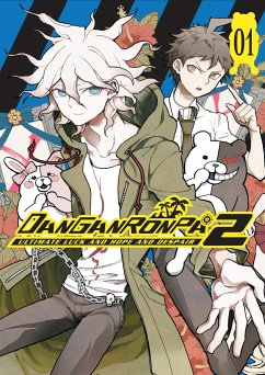 Danganronpa 2: Ultimate Luck And Hope And Despair Volume 1 - Chunsoft, Spike; Kyousuke, Suga