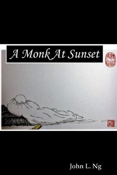 a monk at sunset - Ng, John L.