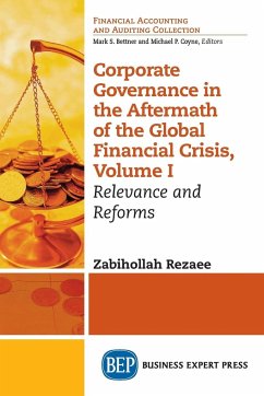 Corporate Governance in the Aftermath of the Global Financial Crisis, Volume I - Rezaee, Zabihollah