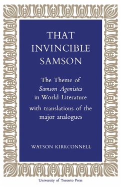 That Invincible Samson - Kirkconnell, Watson