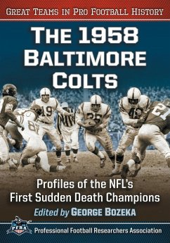 The 1958 Baltimore Colts