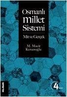 Osmanli Millet Sistemi - Macit Kenanoglu, M.