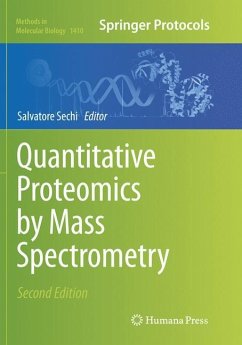 Quantitative Proteomics by Mass Spectrometry