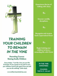 Training Your Children to Remain in the Vine - St. Julian, Terita