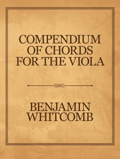 Compendium of Chords for the Viola - Whitcomb, Benjamin