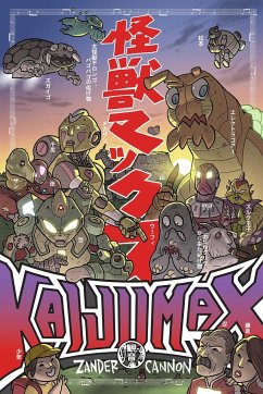 Kaijumax Book One: Deluxe Edition - Cannon, Zander