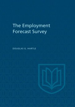 The Employment Forecast Survey - Hartle, Douglas