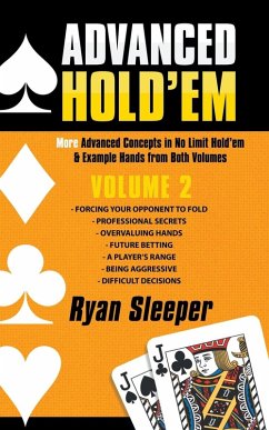 Advanced Hold'Em Volume 2 - Sleeper, Ryan