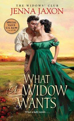 What a Widow Wants - Jaxon, Jenna