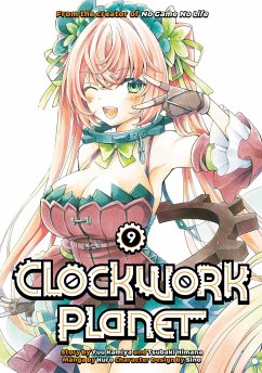 Clockwork Planet 9 - Kamiya, Yuu; Himana, Tsubaki