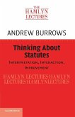 Thinking About Statutes