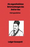 Die ungewöhnlichen Untersuchungen des Doktor Yao (eBook, ePUB)