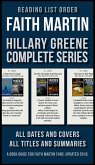 Reading List Order of Faith Martin Hillary Greene Series (eBook, ePUB)