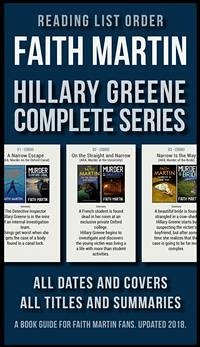 Reading List Order of Faith Martin Hillary Greene Series (eBook, ePUB) - Library, Mobile