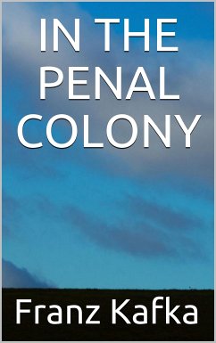 Cover In the penal colony (eBook, ePUB)