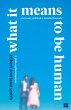 What it Means to be Human (eBook, ePUB) - Bild 1