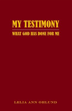 Cover My Testimony (eBook, ePUB)
