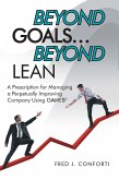 Beyond Goals ... Beyond Lean (eBook, ePUB)