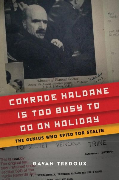 Comrade Haldane Is Too Busy to Go on Holiday (eBook, ePUB)