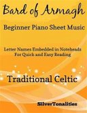 Bard of Armagh Beginner Piano Sheet Music (fixed-layout eBook, ePUB)