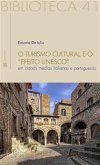 O Turismo Cultural e O “Efeito Unesco” (eBook, PDF)