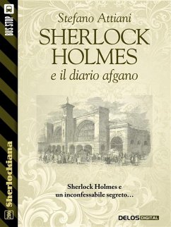 Cover Sherlock Holmes e il diario afgano (eBook, ePUB)