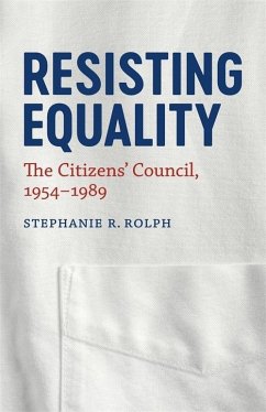 Resisting Equality (eBook, ePUB) - Rolph, Stephanie R.