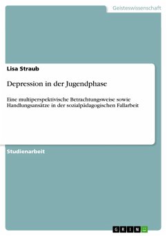 Depression in der Jugendphase (eBook, PDF)