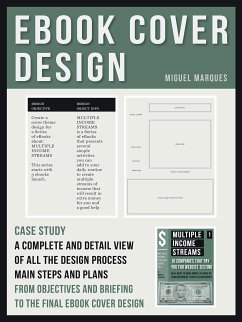 eBook Cover Design - A Case Study About Improving Book Covers (fixed-layout eBook, ePUB) - Marques, Miguel