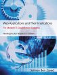 Web Applications and Their Implications... - Bild 1