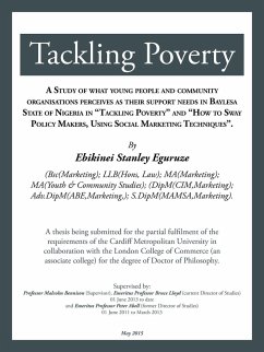 Tackling Poverty (eBook, ePUB) - Eguruze, Ebikinei Stanley