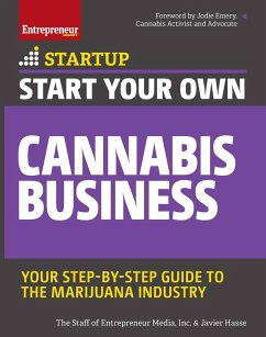 Cover Start Your Own Cannabis Business (eBook, ePUB)