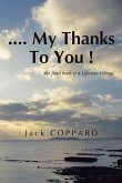 .... My Thanks to You ! (eBook, ePUB)