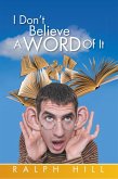 I Don't Believe a Word of It (eBook, ePUB)