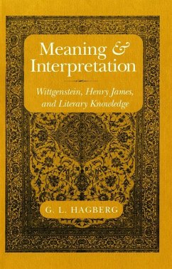 Meaning and Interpretation (eBook, ePUB) Meaning and Interpretation (eBook, ePUB)