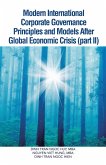 Modern International Corporate Governance Principles and Models After Global Economic Crisis (Part Ii) (eBook, ePUB)