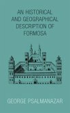 An Historical and Geographical Description of Formosa (eBook, ePUB)