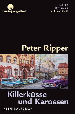 Cover Killerküsse und Karossen (eBook, ePUB)