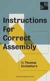 Instructions for Correct Assembly (eBook, ePUB)