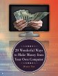 20 Wonderful Ways to Make Money from... - Bild 1